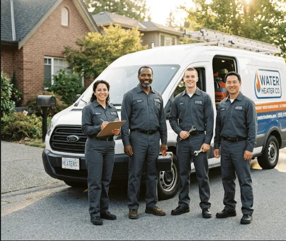 Water Heater Repair company in Killdeer, ND